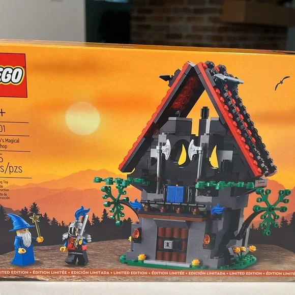 Cute. Magical Workshop.LEGO. - Picture 12 of 12